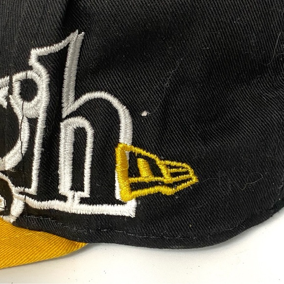 Pittsburgh Pirates MLB New Era Embroidered Script Spell Out Snapback Hat Cap OS - Picture 5 of 8